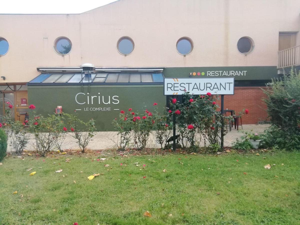 Hotel Restaurant Cirius Montrond-les-Bains Esterno foto